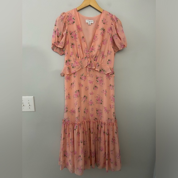 LoveShackFancy x Target Midi Dress - Picture 3 of 7